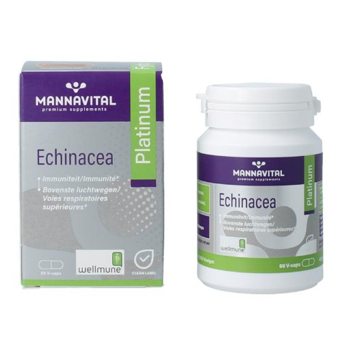 Mannavital echinacea platinum 60vc