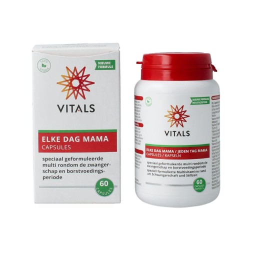 Vitals elke dag mama 60ca