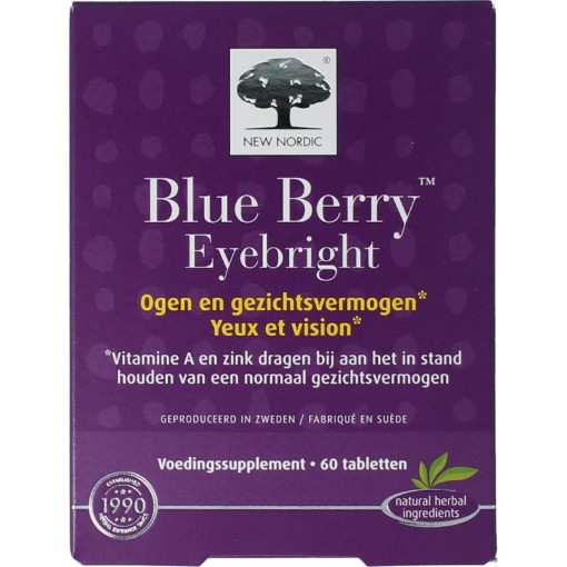 New Nordic blue berry eyebright 60tb