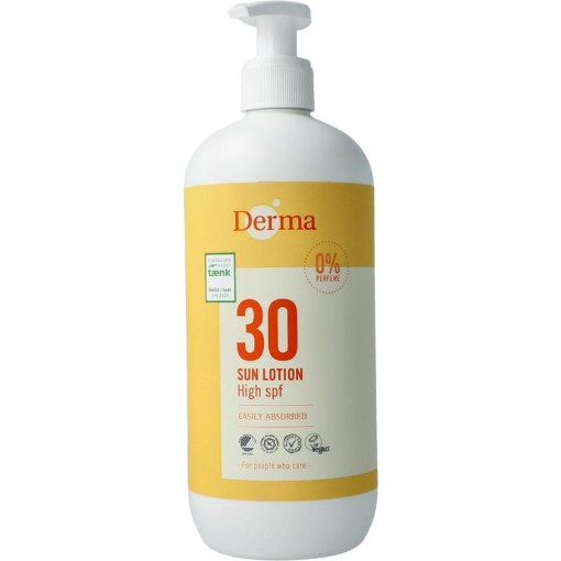 Derma Derma sun lotion sp30 500ml