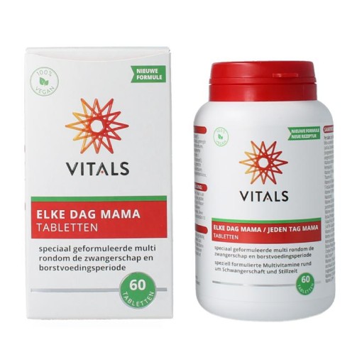 Vitals elke dag mama 60tb