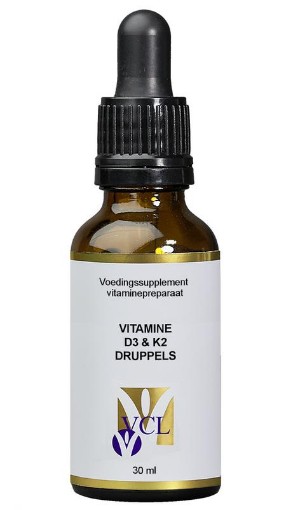 Vital Cell Life vitamine d3 & k2 druppels 30ml