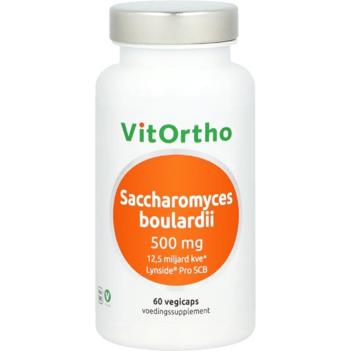 Vitortho Saccharomyces boulardii 500mg 60vc