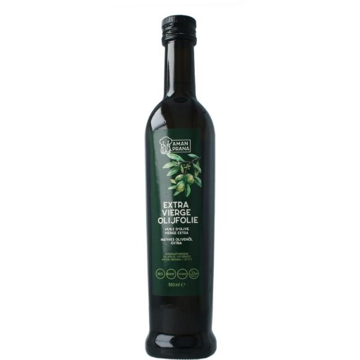 Amanprana Extra vierge olijfolie bio 500ml