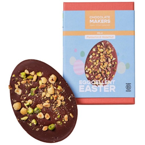 Chocolatemakers eggcellent easter bio 110g