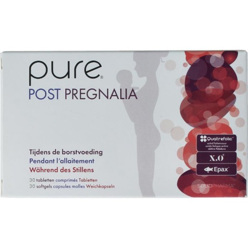 Pure Pure post pregnalia 30t+30soft 60st