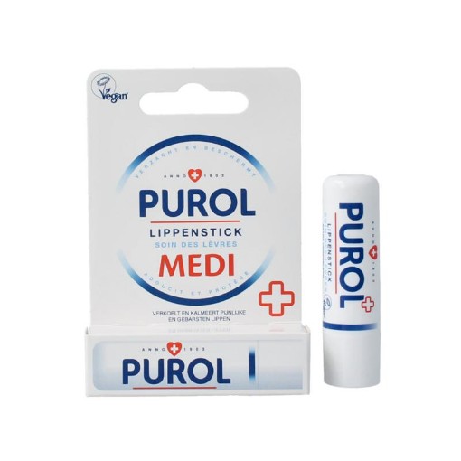 Purol Purol lippenstick medi 4.8g