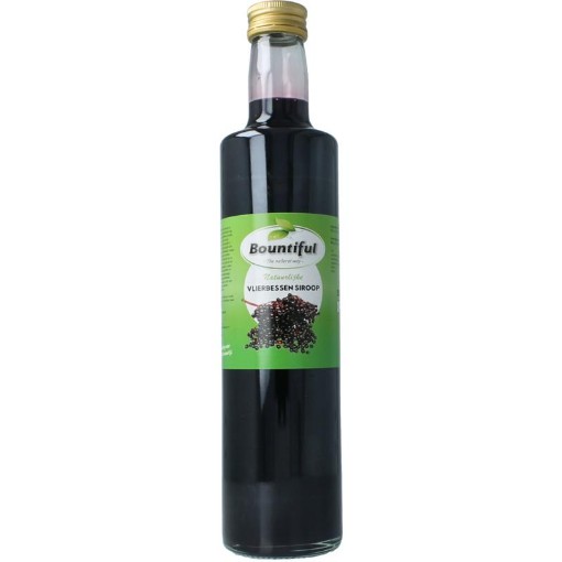 Bountiful vlierbessen siroop 500ml