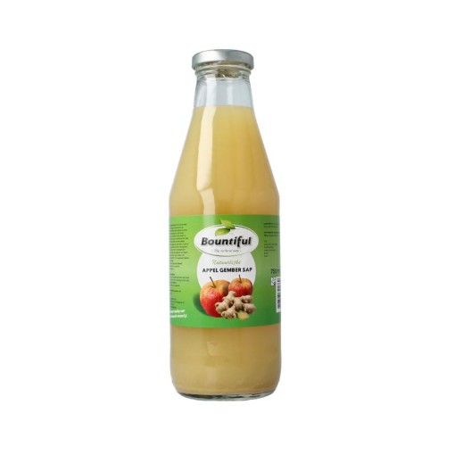 Bountiful Appel-gember sap 750ml