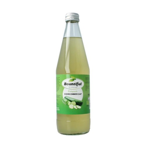 Bountiful Komkommersap bio 500ml