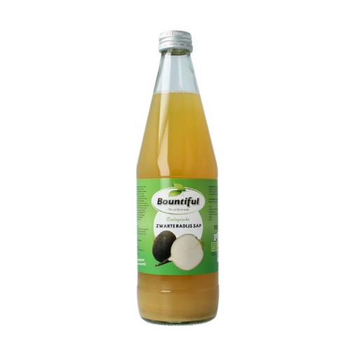 Bountiful zwarte radijs bio 500ml