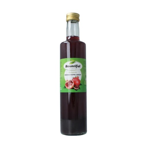 Bountiful granaatappel siroop bio 500ml