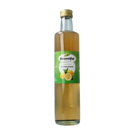 Bountiful citroen siroop 500ml