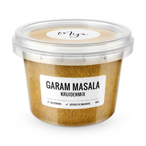 MYX Garam masala kruidenmix glutenvrij 40g