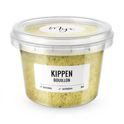 MYX kippenbouillon glutenvrij 80g