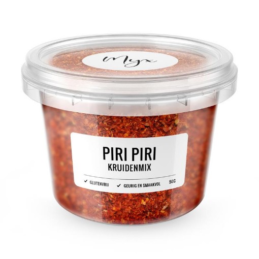 MYX Kruidenmix piri piri glutenvrij 50g
