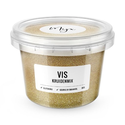 MYX vis kruidenmix glutenvrij 80g