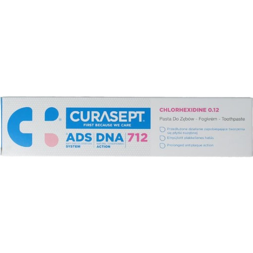 Curasept Curasept ads dna tp 0.12% gel 75ml