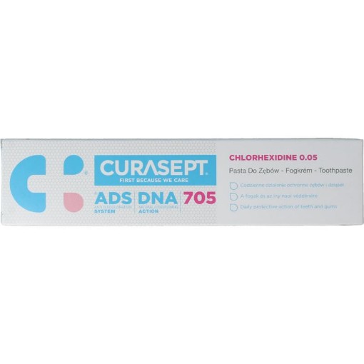 Curasept Curasept ads dna tp 0.05% gel 75ml