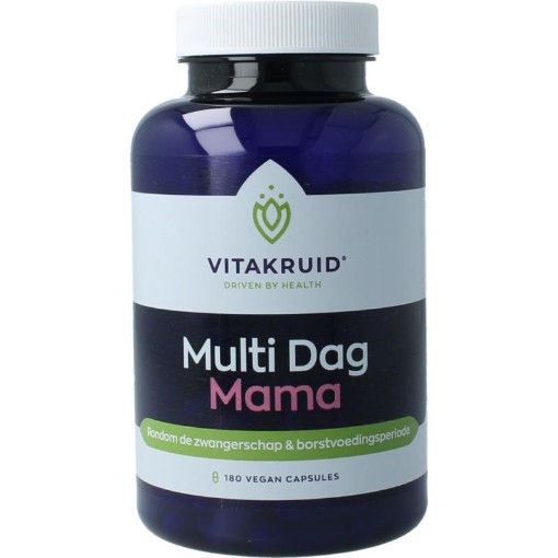 Vitakruid multi dag mama vegan 180vc
