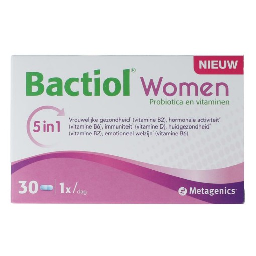 Metagenics bactiol women 30ca