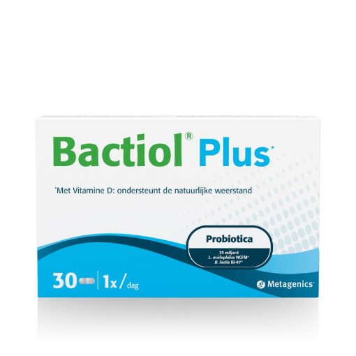 Metagenics bactiol plus 30ca
