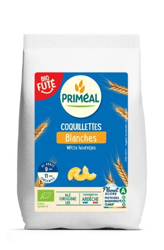 Primeal witte macaroni elleboogje bio 500g