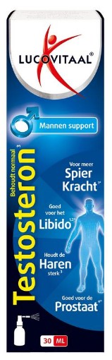 Lucovitaal Testosteron man support spray 30ml