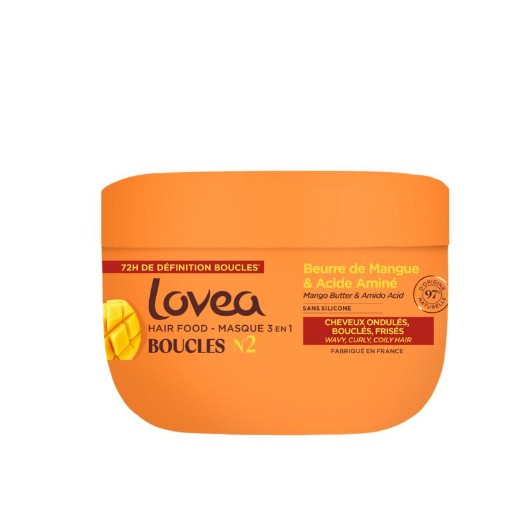 Lovea Hair food 3 in 1 intense curl nutrition 390ml