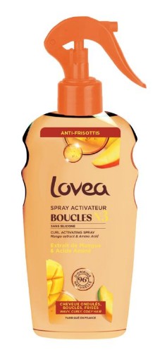 Lovea Curl activator spray anti frizz 200ml