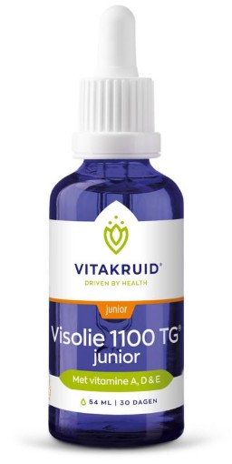 Vitakruid Visolie 1100 TG junior 54ml