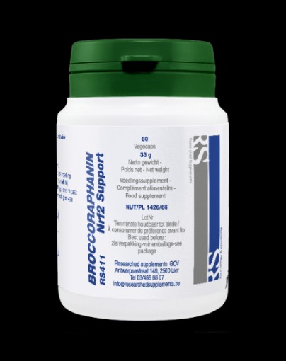 afbeelding van Broccoraphanin van nutrined