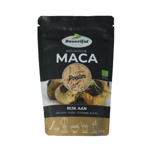 Bountiful maca poeder bio 300g