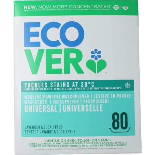 Ecover Ecover waspoeder universal 4000g