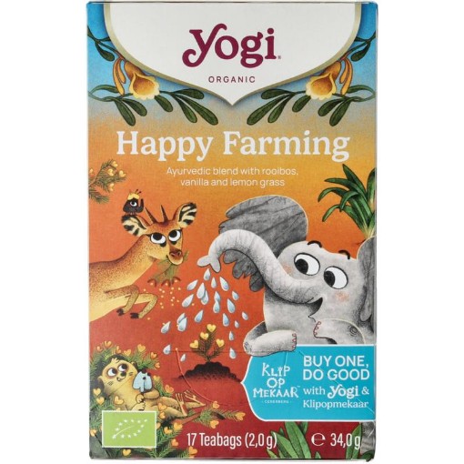 Yogi Tea Happy farming bio 17st