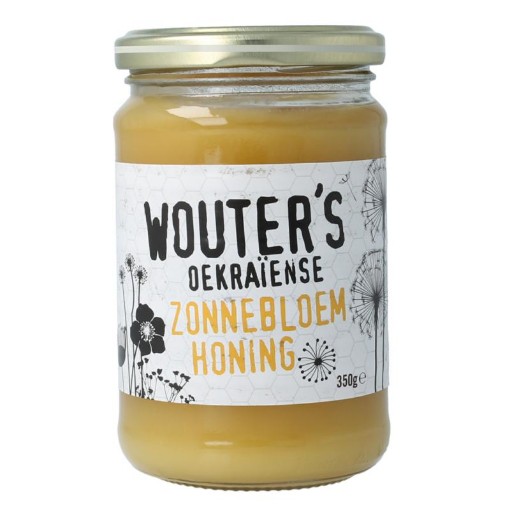 Traay Wouters zonnebloemhoning 350g