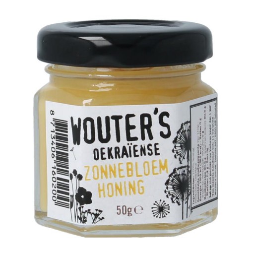 Traay wouters ua zonnebloemhoning 50g