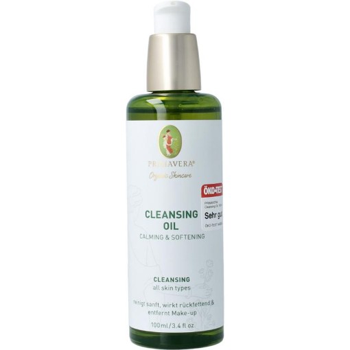 Primavera cleasing oil calming softening 100ml