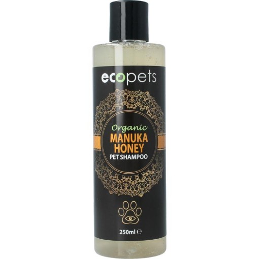 Ecopets Organic pet shampoo manuka 250ml