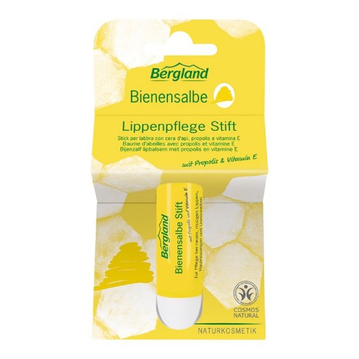 Bergland Bijenzalf lippenbalsem 4.8g
