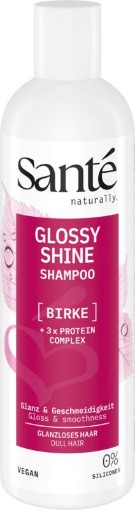 Sante glossy shine shampoo birch 250ml
