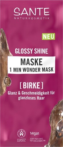 Sante glossy shine 1 min wonder mask 20ml