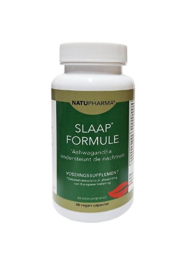 Natupharma slaapformule 30ca
