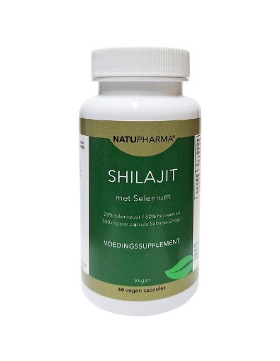 Natupharma shilajit met selenium 60ca