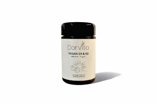 Darvita d3 k2 1000 iu mct-poeder 60ca