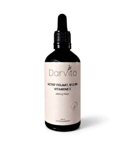 Darvita folaat b12 en vitamine c 100ml