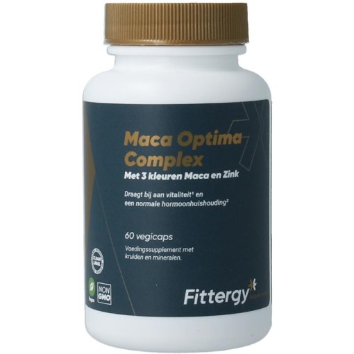 Fittergy maca optima complex 60ca