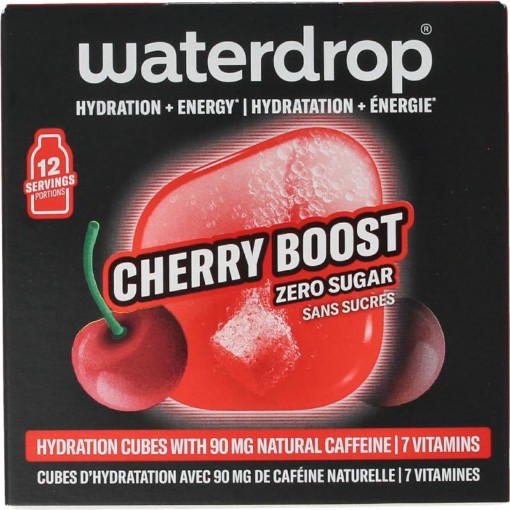 Waterdrop microenergy cherry boost 12st