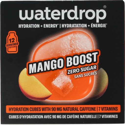 Waterdrop microenergy mango boost 12st