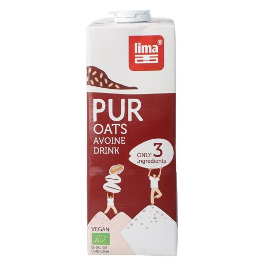 Lima pur oat drink bio 1000ml